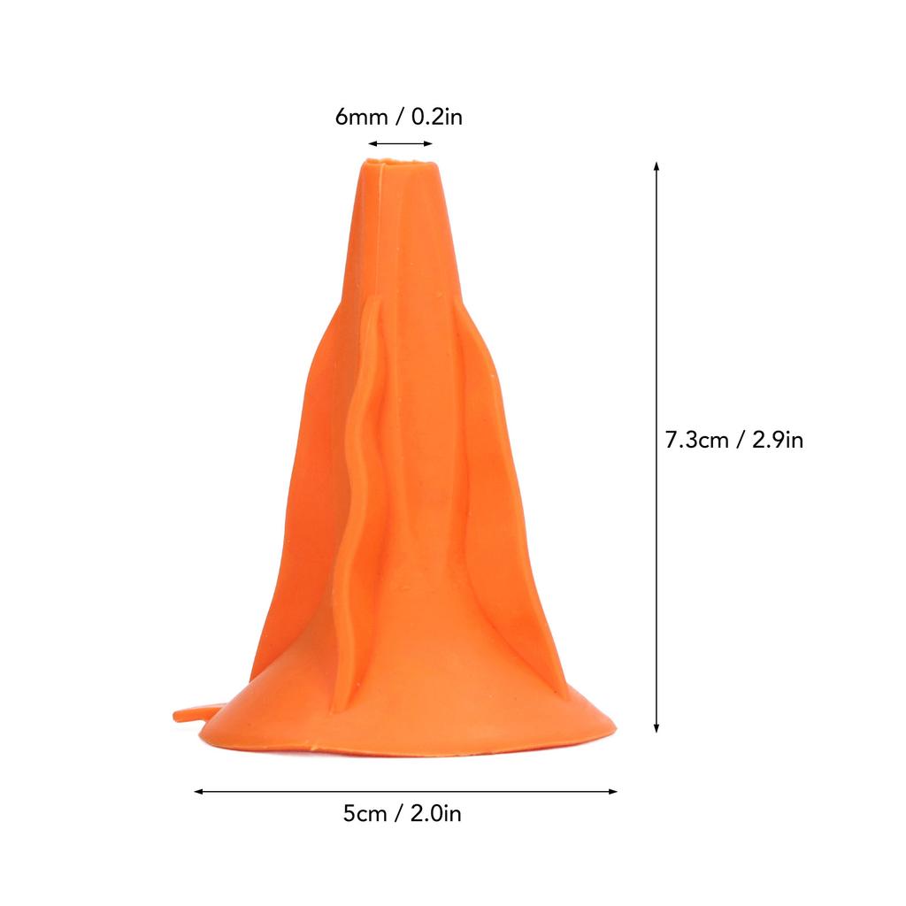 10Pcs Soft Rubber  head Suction Cup   Heads for Children Hunting Game Outdoor Sports
