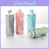 Portable Telescopic Folding Cup For Outdoor Travel Sports Heat Resistant Silicone Material