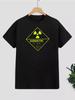 T-shirt avec imprimé Radiation