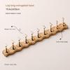 INS False Nail Tip Holder Wooden Nail Holder with Base Nail Display Stand  Nail Art Practice