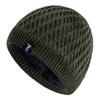 New Style Unisex Winter Hats Plush Fur Lined Men Women Warm Beanie Cap Casual JZML Label Decor Outdoor Winter SKI Knitted Hats