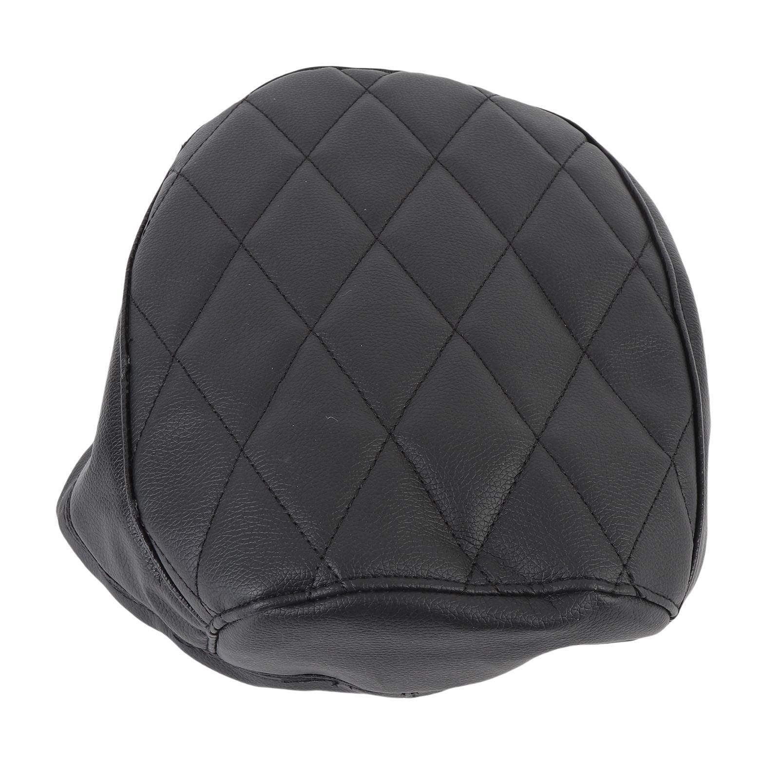 

Motorcycle Seat Cushion Cover Waterproofing Anti Slip Artificial Leather Seat Protector Replacement