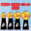 Writable Lucky Draw Big Turntable Board with Vertical Pointer