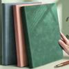 Leather Surface A5 Notebook Large Size Student Planner Notebook New Educational Notebook