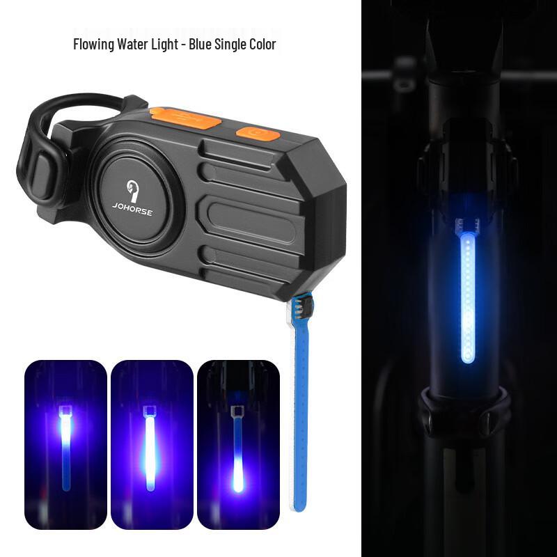 Lishi Rechargeable Bicycle LED Warning Taillight