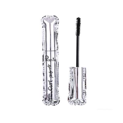 Eyelash Mascara, 3D Curl Long-Lasting, Black, Quick-Drying, Waterproof, 360-Degree Rotating Screw Brush, Naturally Dense and Longer Lashes, Eyelash