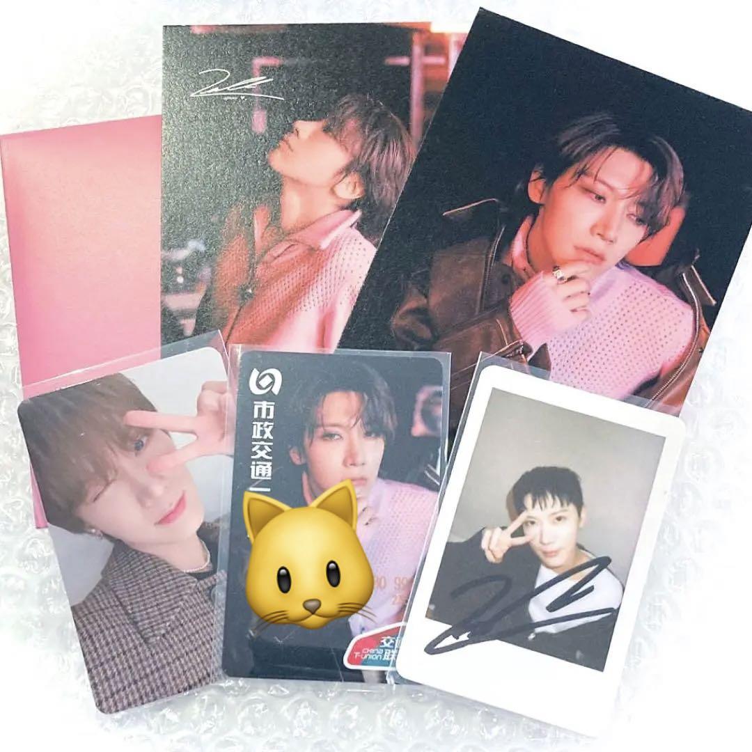 

[Б/У] WayV On My Youth Десять Транспортная Карта Китайская Торговая Карта Полароид