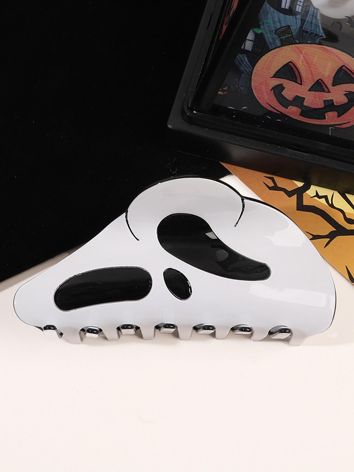 

1/2 шт. Модные Хэллоуин Забавные Лица Призраков Заколки для Волос для Женщин Девочек Вечерние Аксессуары для Волос