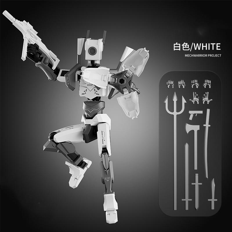 

T13 Joints Figurine Articulate Movable Dummy Doll Diy Assembly Plaything 3D Printed Action Figurine Model 13 Action Figurine Dummy Model Toy