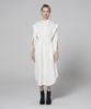 Meuameu Side Pleated Shirt Dress