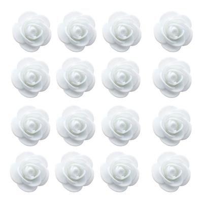 100x Artificial Rose Bouquet For Elegant Home Decoration Artificial Flowers For Decoration Rose Artificielle Capitules