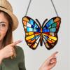 Colorful Butterfly Pattern Wall Decoration Hanging Acrylic Home Furnishing Gift