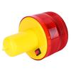 1pc Solar LED Emergency Warning Flash Light Alarm Lamp Traffic Road Boat Red Light