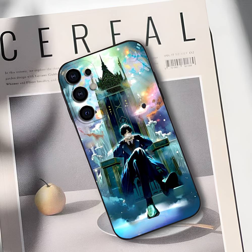 L-Lord of the Mysteries Phone Case Silicone Soft For Samsung S25,S24,S21,S22,S23,S30,Ultra,S20,Plus,Fe,Lite