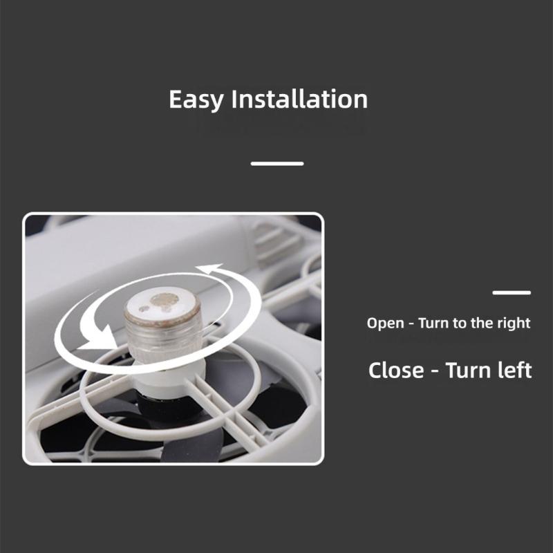 2/4Pcs Warning Night Flight Strobe Light Mini LED Flash Light Drones Accessories Signal Lamp for Drones Easy Installation