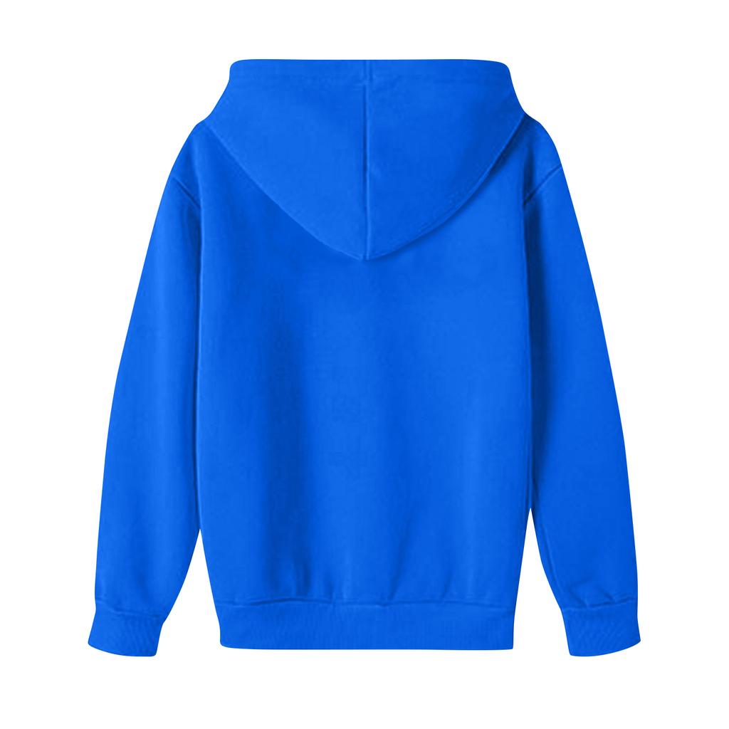 Boys' Printed Hooded Long,Sleeve Sweatshirt Casual Sports Comfort Sweatshirt