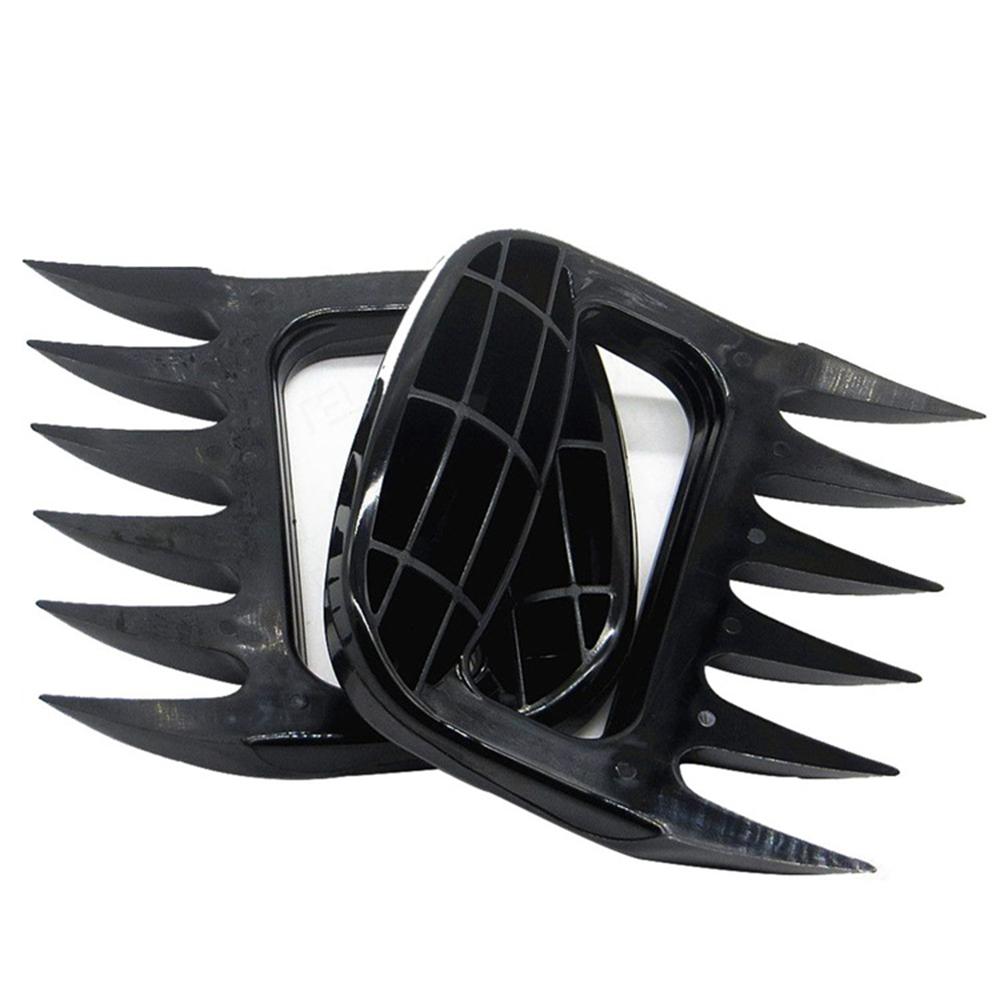 2 Pcs/lot Bear Meat Claws Black BBQ Meat Claws Tools Shredding Lift Tongs Pull Handler Handling