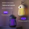 Low Noise 2025 USB Rechargeable Portable Mosquito Killer Lamp for Outdoor Use