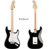 Електрогітара Fender Squier Affinity Series Stratocaster, Набір з 14 предметів, Чорний