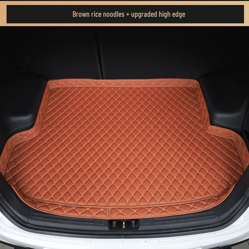 Decorative Rear Trunk Mat for 2010-2018 Volkswagen Tiguan