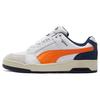 Slipstream Lo Retro 'White Vibrant Orange' (Unisex) White / Vibrant Orange Skate Shoes 384692 03