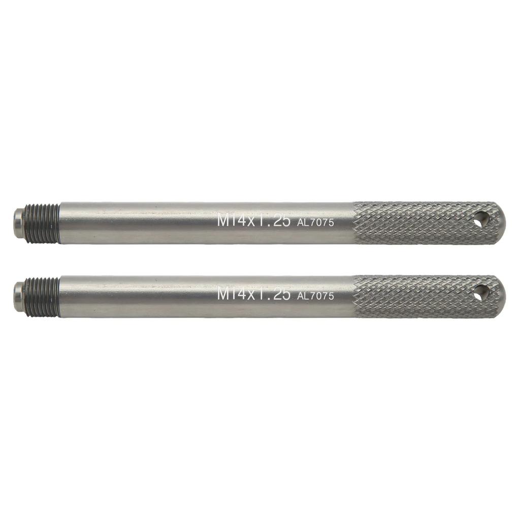 2 Stück Spurvermessungsstift Radaufhängungsstift Satz Felgenbolzenstift Führungswerkzeug für Autoreifenreparatur Accesorios Automovil M14*1.25 M14*1.5