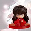 Mini Q Version Inuyasha Collectible Figures Set Kagome Sesshomaru Kikyo Miroku