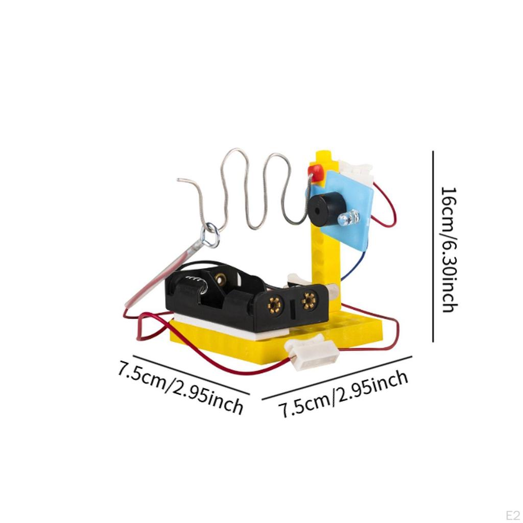 Circuit Building Toy for Science Learning and Coordination Skills Kids