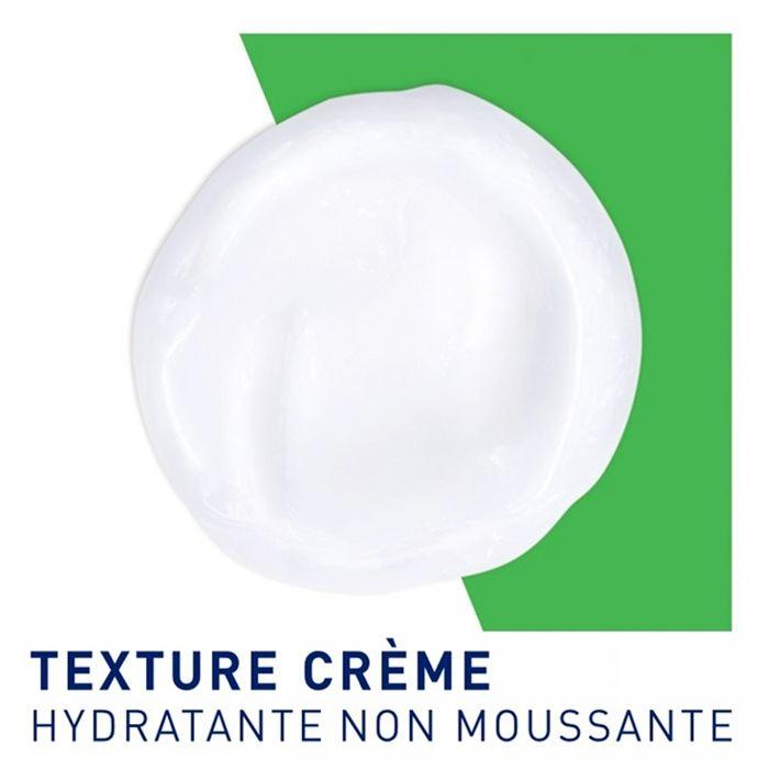 Crème Lavante Hydratante - CERAVE - 236ml - Acide Hyaluronique - 3 Céramides Essentiels - Non Comédogène