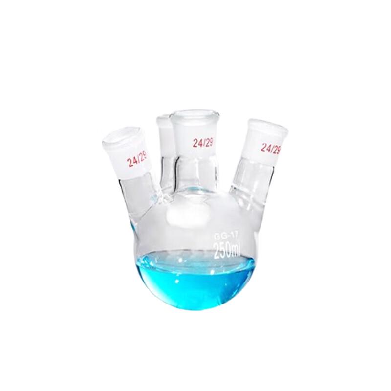 FFY 500mL Four-Neck Round Bottom Flask