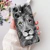 For Xiaomi Redmi 13C 5G Cool Dragon Tiger Painted Phone Case For Redmi 13R Redmi13C 5G Soft Silicone TPU Cases