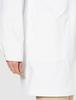 Unisex Long Sleeve Doctor Coat Unisex Long Sleeve Plaid Pattern Durable Stretch Antibacterial and Odor Resistant Light Transparent Proof Doctor Coat