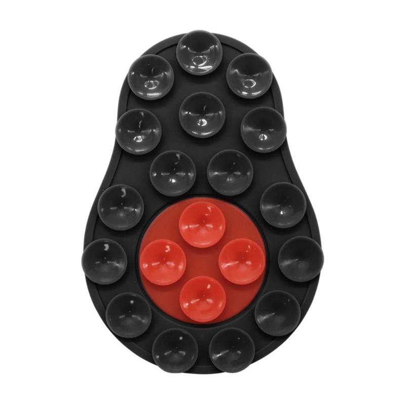 

Double Sided Phone Suction Mount Stand Silicone Suction Cup Phone Support for All Cellphone Avocado Shaped Phone Holder