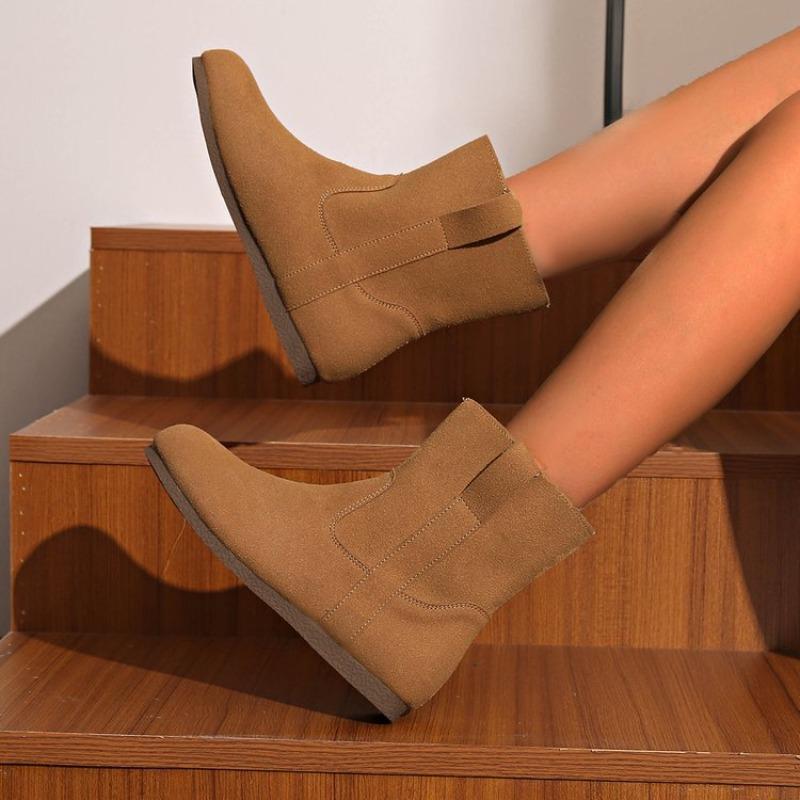 Large size mid-leg platform fashion boots for autumn and winter new denim style classic women's boots