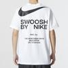 Nike Odzież sportowa NSW TEE BIG SWOOSH LogoT 'Biały' Męski DZ2882-100