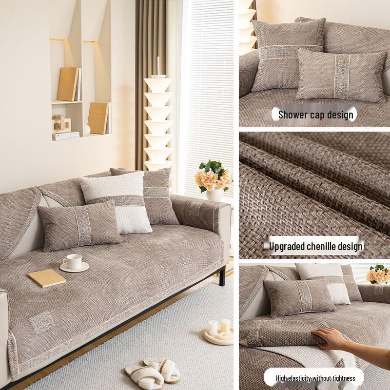 2025 Premium Chenille Sofa Cushion: Universal, All-Season Cover for a Luxurious Look