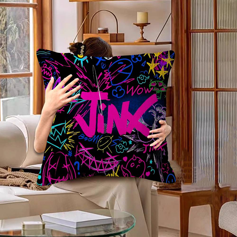Arcane Jinx Lucky Dragon Pillow Cover Sofa Cushion Cover Home Room Decoration Children Gift