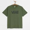T-shirt - VANS - Classic Ss Tee - Color Green - Short Sleeves - Round Neck