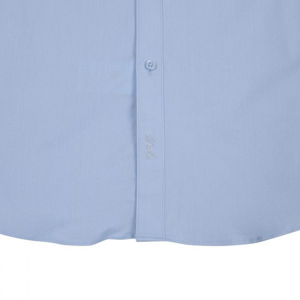 DakS Men S Stretch Solid Comfort Fit Long Sleeve Shirt dmp1Shdl305b1