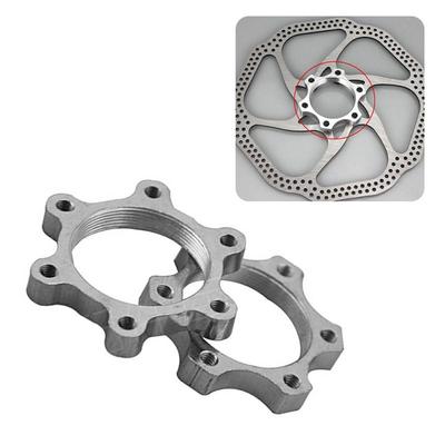 Pull Seat 44MM/48MM Threaded Disc Brakes 6 Bolt Flange Adapter Disc Brake Rotor Modified Disc Brake