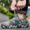 Newest Men Hiking Shoes Outdoor Lightweight Camouflage Sneakers For Tourism Hiking Climbing Men Trekking Sneakers Tactical Shoes