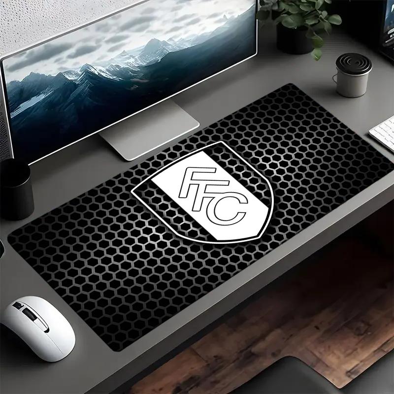 Fulham Crest Design Mouse pad, Gaming Mouse Pad, keyboard pad, Desk Decor for computer notebook Fan Gift Birthday Gift