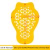 CE2 Certified Motorcycle Jacket Built-in Back Protective Gear Universal Motobike Clothing Inside Protection Elbow&Shoulder Pads