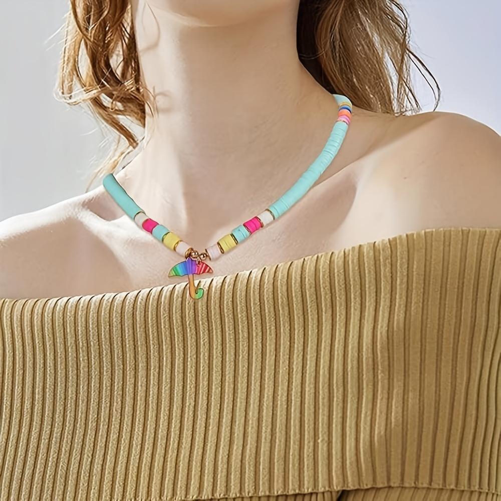 5/10/20pcs Umbrella Jewelry Alloy Enamel Jewelry Pendant Cute and Colorful Bulk Jewelry Bracelet Necklace Earrings DIY Craft Supplies