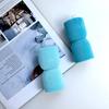 Korean Geometric Vertical Stripe Cylinder Candle Silicone Mold for Creative Cake Decoration.