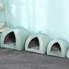 Soft Semi-enclosed Cat Villa Warm Cat Sleeping House Creative Cats Cave Bed  Indoor