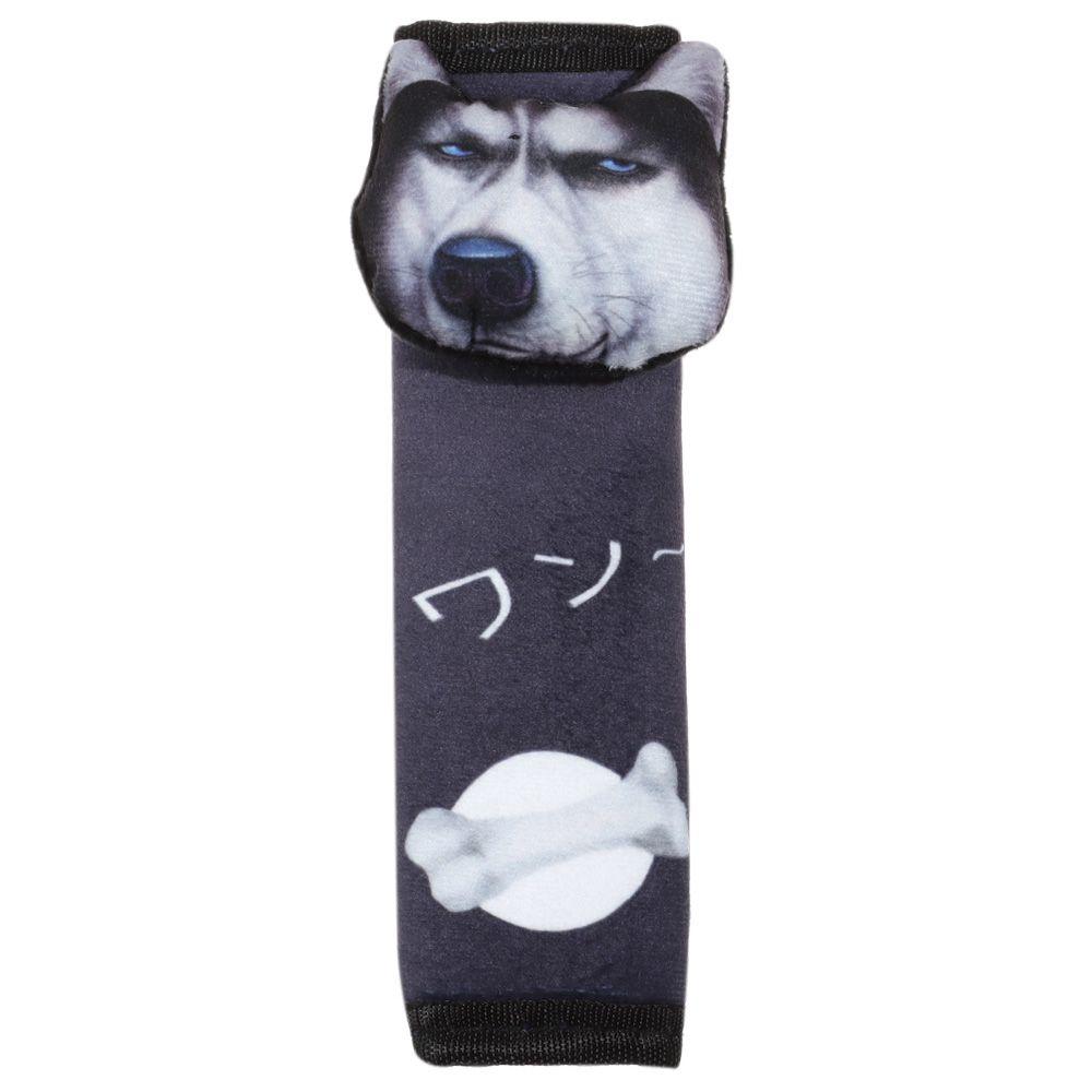 Hot Flannel General Model Cartoon Shoulder Strap Shoulder Guard Safety Belt Protector Car