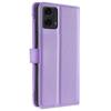 Flip Case for Motorola Moto G04 / G24 / G24 Power, Wallet Zipper Pocket, Purple