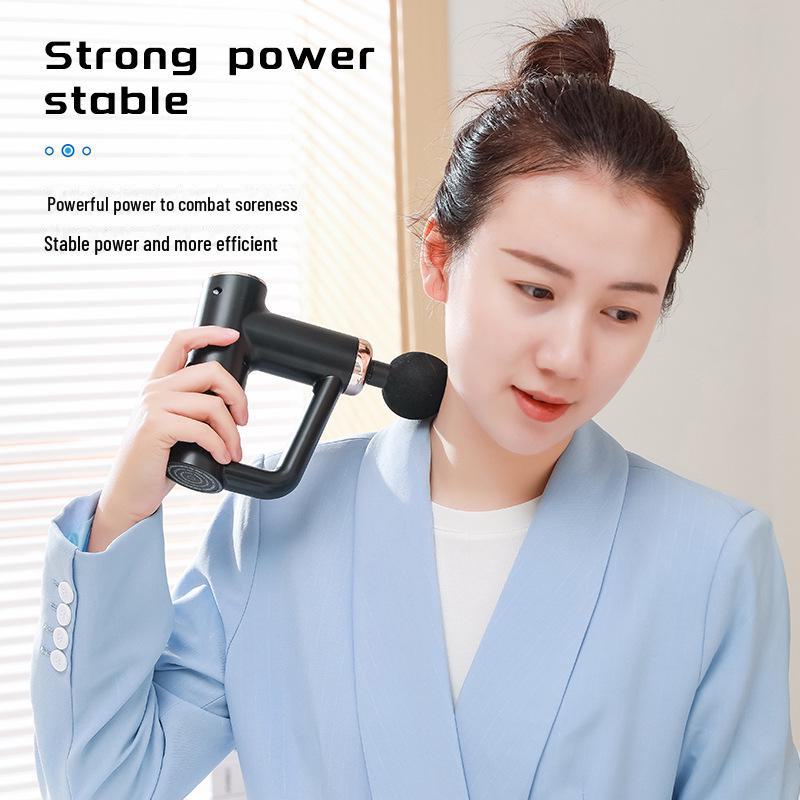 Multi-Function Massage Gun Adapter Kit with Silicone Heads for Adults