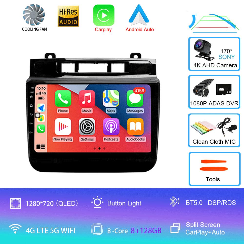 Android 14 For Volkswagen Touareg FL NF 2010 - 2018 Car Radio Multimedia Video Player Navigation stereo GPS No 2din 2 din dvd